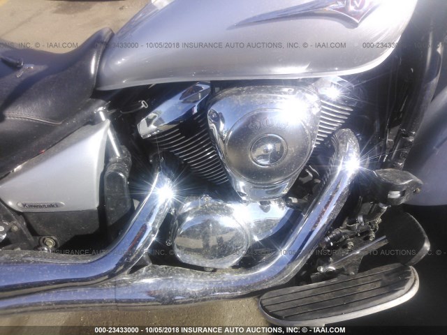 JKAVN2B126A006288 - 2006 KAWASAKI VN900 B SILVER photo 8