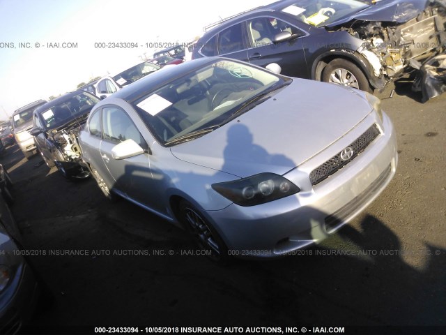 JTKDE167X80222045 - 2008 TOYOTA SCION TC 银色 照片 1