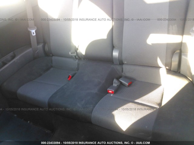 JTKDE167X80222045 - 2008 TOYOTA SCION TC 银色 照片 8