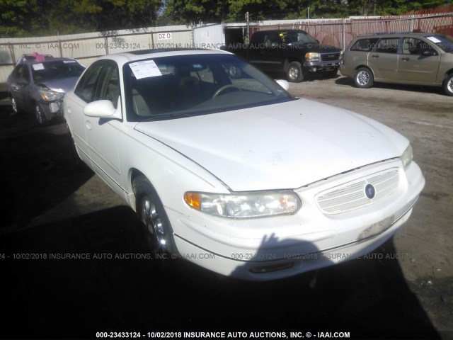 2G4WB52KX31193374 - 2003 BUICK REGAL LS WHITE photo 1