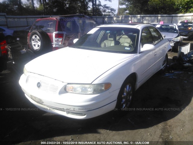 2G4WB52KX31193374 - 2003 BUICK REGAL LS WHITE photo 2