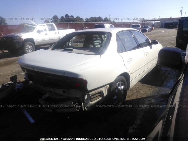 2G4WB52KX31193374 - 2003 BUICK REGAL LS WHITE photo 4