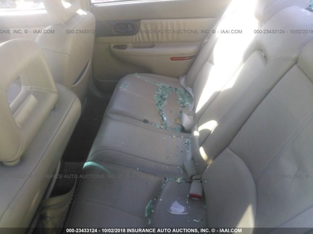 2G4WB52KX31193374 - 2003 BUICK REGAL LS WHITE photo 8