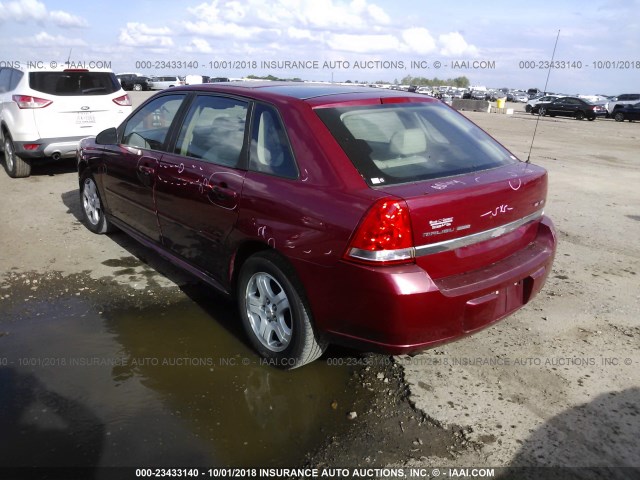 1G1ZU64814F158521 - 2004 CHEVROLET MALIBU MAXX LT RED photo 3