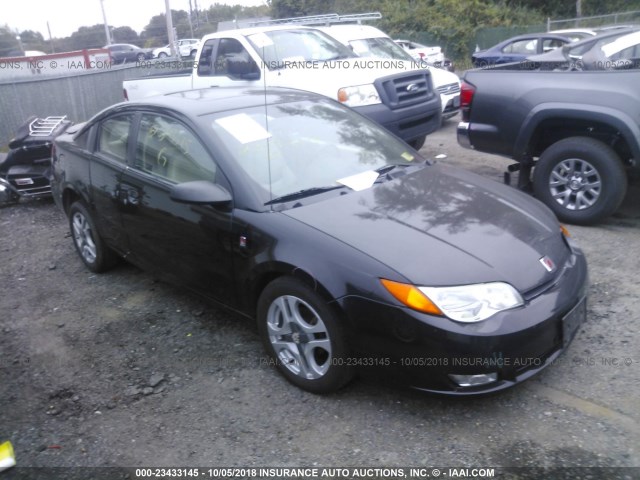 1G8AV14F94Z108638 - 2004 SATURN ION LEVEL 3 BLACK photo 1