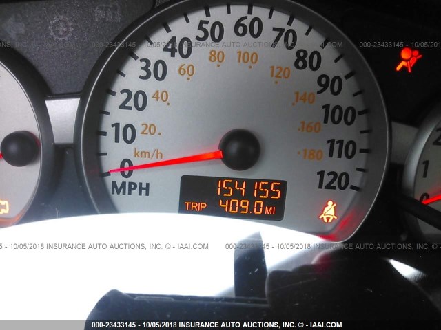 1G8AV14F94Z108638 - 2004 SATURN ION LEVEL 3 BLACK photo 7