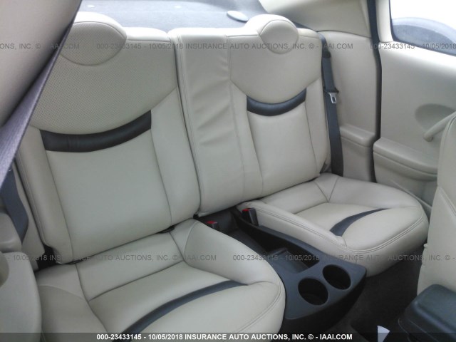 1G8AV14F94Z108638 - 2004 SATURN ION LEVEL 3 BLACK photo 8