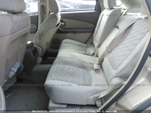 1G1ZT64874F149373 - 2004 CHEVROLET MALIBU MAXX LS GOLD photo 8