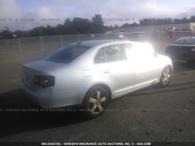 3VWRM71K49M091916 - 2009 VOLKSWAGEN JETTA SE/SEL SILVER photo 4