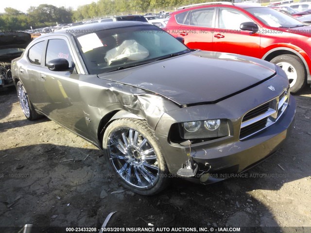 2B3KA33V79H532726 - 2009 DODGE CHARGER SXT GRAY photo 1