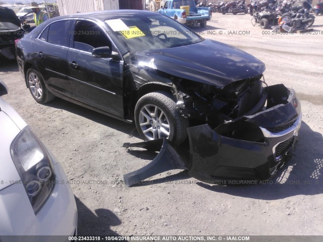 1G11C5SL4EF303179 - 2014 CHEVROLET MALIBU 1LT GRAY photo 1