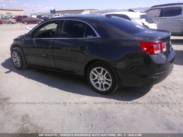 1G11C5SL4EF303179 - 2014 CHEVROLET MALIBU 1LT GRAY photo 3