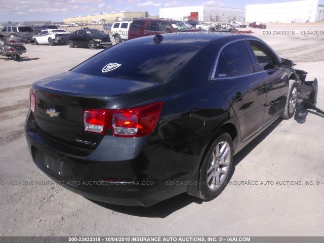 1G11C5SL4EF303179 - 2014 CHEVROLET MALIBU 1LT GRAY photo 4