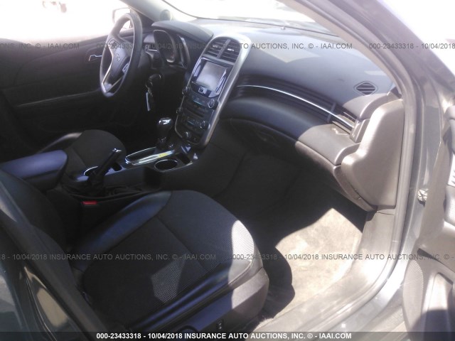 1G11C5SL4EF303179 - 2014 CHEVROLET MALIBU 1LT GRAY photo 5