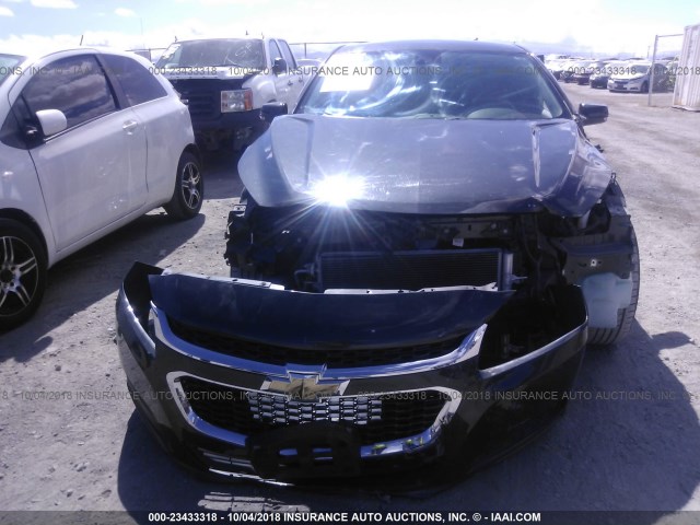 1G11C5SL4EF303179 - 2014 CHEVROLET MALIBU 1LT GRAY photo 6