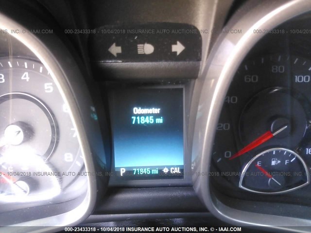 1G11C5SL4EF303179 - 2014 CHEVROLET MALIBU 1LT GRAY photo 7