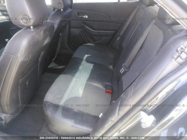 1G11C5SL4EF303179 - 2014 CHEVROLET MALIBU 1LT GRAY photo 8