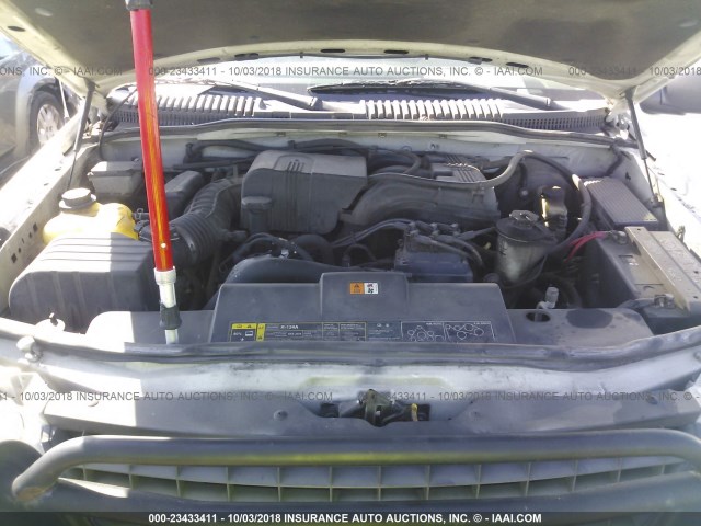 1FMZU62KX3UA94927 - 2003 FORD EXPLORER XLS/XLS SPORT WHITE photo 10