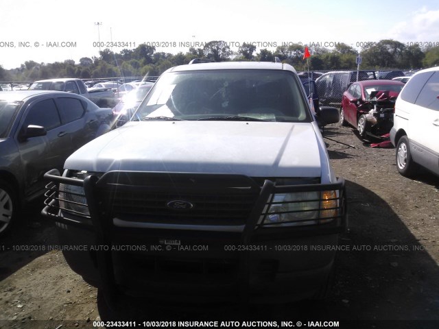 1FMZU62KX3UA94927 - 2003 FORD EXPLORER XLS/XLS SPORT WHITE photo 6