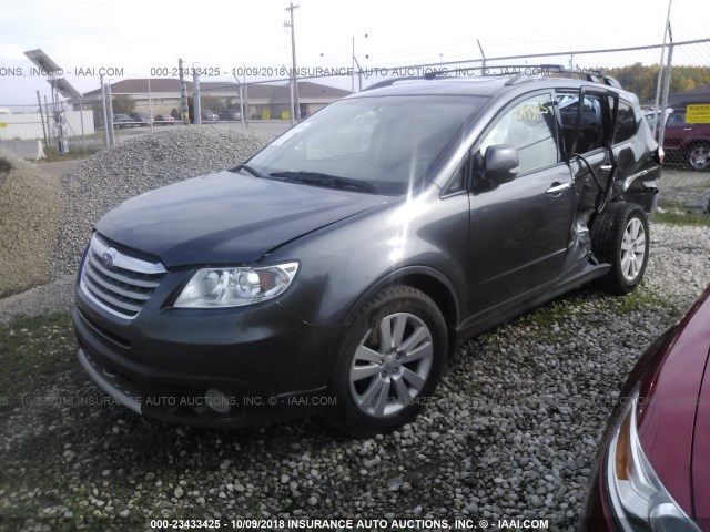 4S4WX97DX94405576 - 2009 SUBARU TRIBECA LIMITED GRAY photo 2