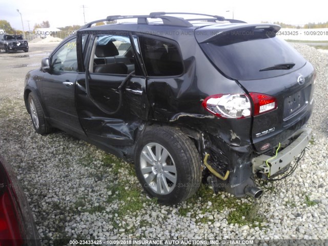 4S4WX97DX94405576 - 2009 SUBARU TRIBECA LIMITED GRAY photo 3