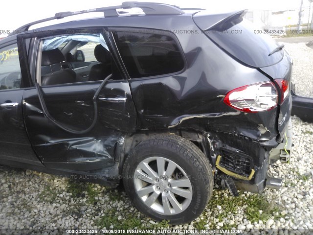 4S4WX97DX94405576 - 2009 SUBARU TRIBECA LIMITED GRAY photo 6