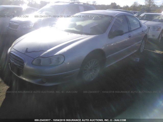 2C3HD36M53H576559 - 2003 CHRYSLER CONCORDE LXI SILVER photo 2