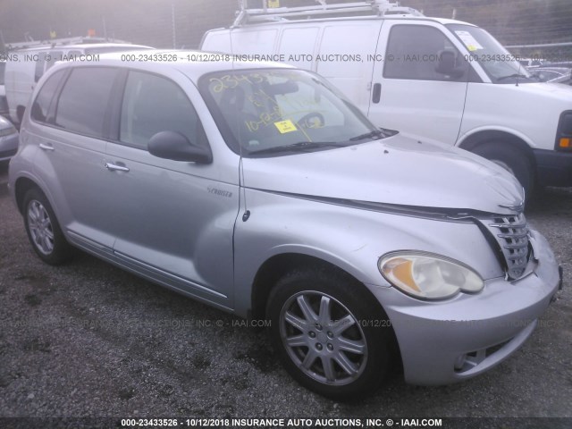 3A8FY68B96T261126 - 2006 CHRYSLER PT CRUISER LIMITED SILVER photo 1