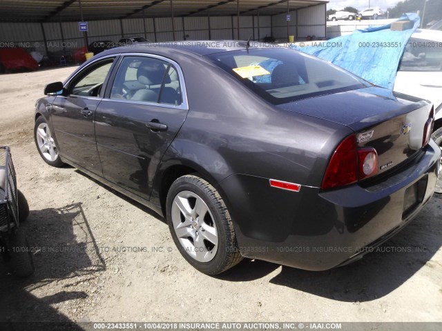 1G1ZB5E1XBF251231 - 2011 CHEVROLET MALIBU LS Qara foto 3