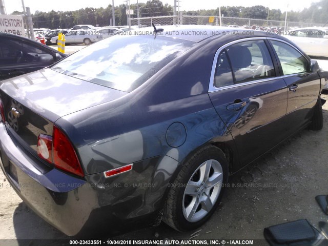 1G1ZB5E1XBF251231 - 2011 CHEVROLET MALIBU LS Qara foto 4