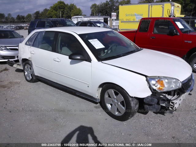 1G1ZS67N67F163399 - 2007 CHEVROLET MALIBU MAXX LS 白色 照片 1