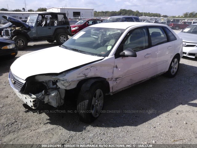 1G1ZS67N67F163399 - 2007 CHEVROLET MALIBU MAXX LS 白色 照片 2