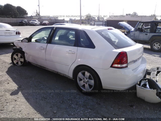 1G1ZS67N67F163399 - 2007 CHEVROLET MALIBU MAXX LS 白色 照片 3