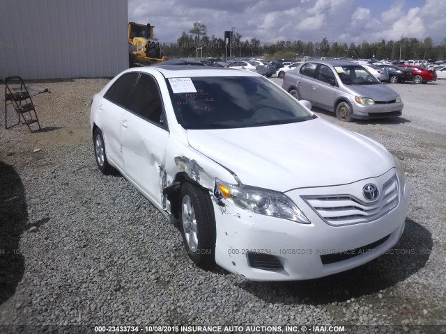 4T4BF3EK2BR160316 - 2011 TOYOTA CAMRY SE/LE/XLE თეთრი ფოტო 6