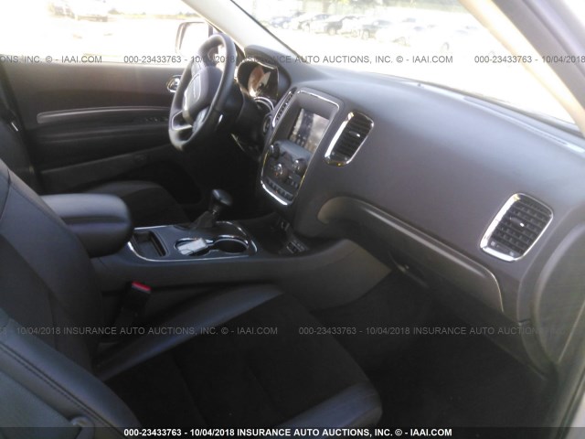 1C4RDJDG8JC282333 - 2018 DODGE DURANGO GT GRAY photo 5