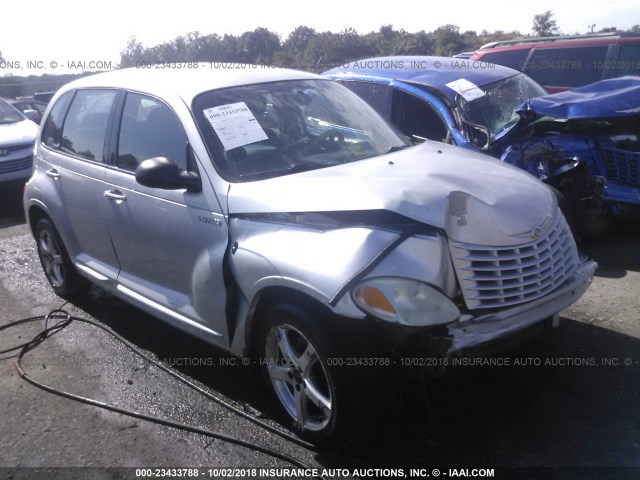 3C4FY58B45T593815 - 2005 CHRYSLER PT CRUISER TOURING SILVER photo 1