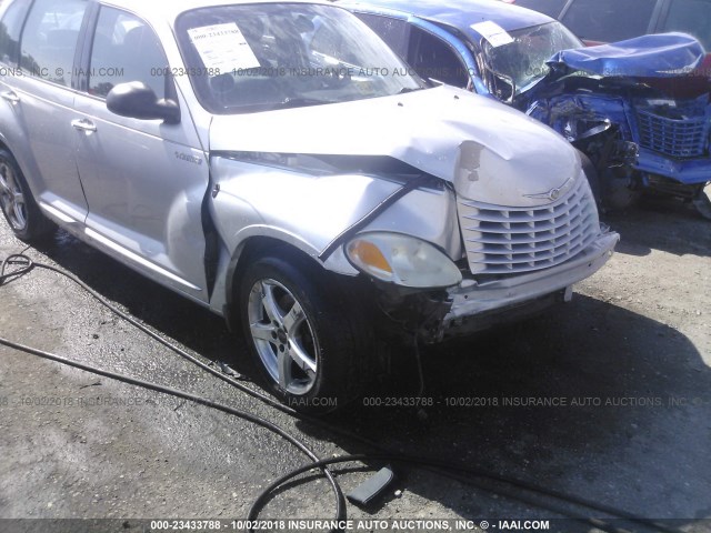 3C4FY58B45T593815 - 2005 CHRYSLER PT CRUISER TOURING SILVER photo 6