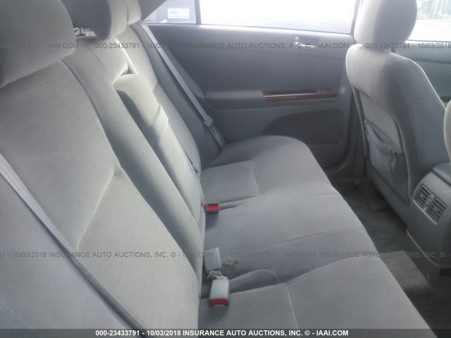 JTDBE32K453037360 - 2005 TOYOTA CAMRY LE/XLE/SE 红色 照片 8