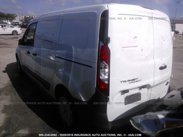 NM0LS7E72E1173183 - 2014 FORD TRANSIT CONNECT XL WHITE photo 3