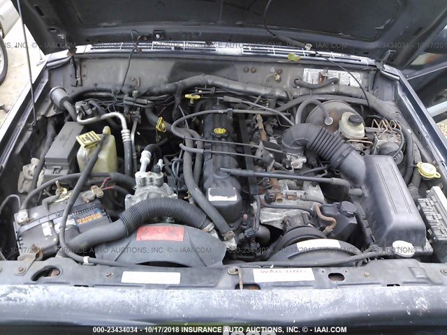 1J4FJ68S3WL208925 - 1998 JEEP CHEROKEE SPORT/CLASSIC Czarny zdjęcie 10