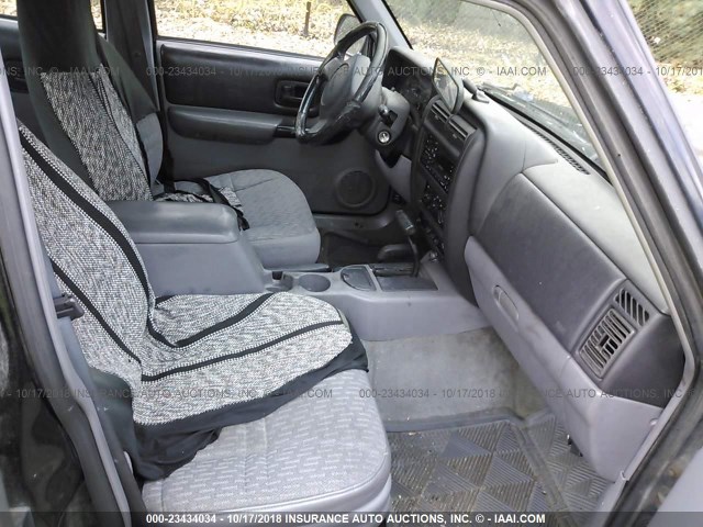 1J4FJ68S3WL208925 - 1998 JEEP CHEROKEE SPORT/CLASSIC Czarny zdjęcie 5