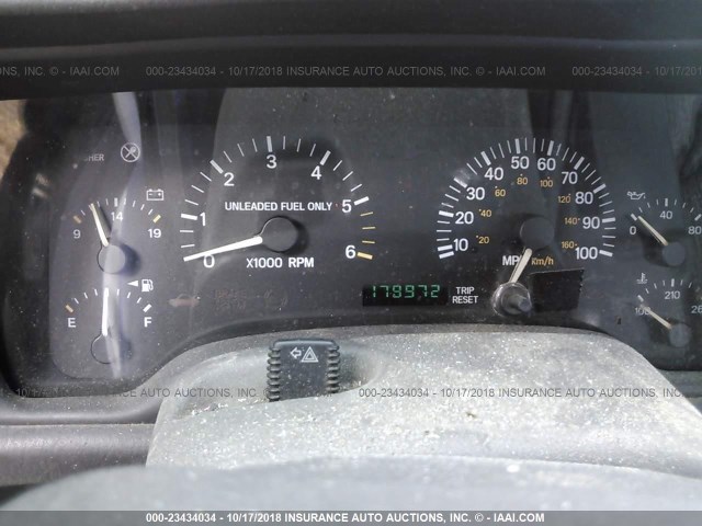 1J4FJ68S3WL208925 - 1998 JEEP CHEROKEE SPORT/CLASSIC Czarny zdjęcie 7