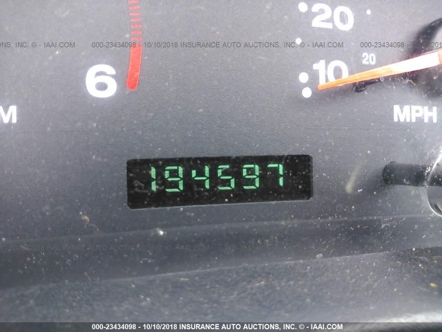 1J4FA39S64P722321 - 2004 JEEP WRANGLER X SILVER photo 7