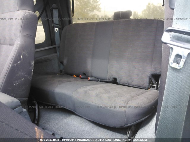 1J4FA39S64P722321 - 2004 JEEP WRANGLER X SILVER photo 8