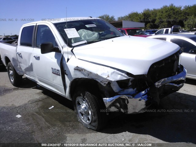 3C6UR5DL7JG245844 - 2018 RAM 2500 SLT WHITE photo 1