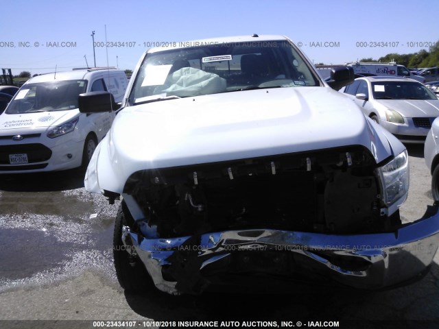 3C6UR5DL7JG245844 - 2018 RAM 2500 SLT WHITE photo 6