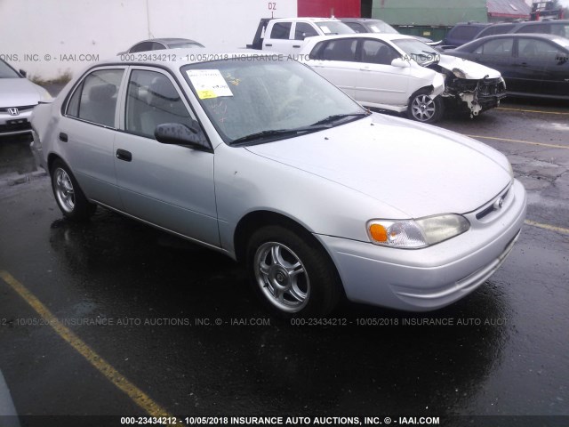 1NXBR12E5XZ277223 - 1999 TOYOTA COROLLA VE/CE/LE SILVER photo 1