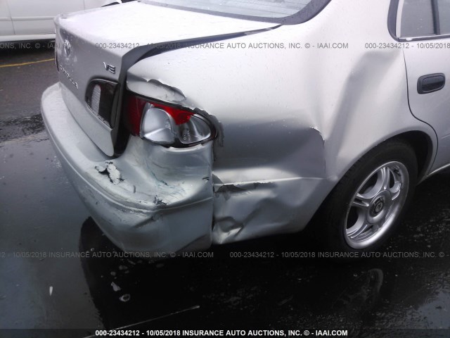 1NXBR12E5XZ277223 - 1999 TOYOTA COROLLA VE/CE/LE 银色 照片 6