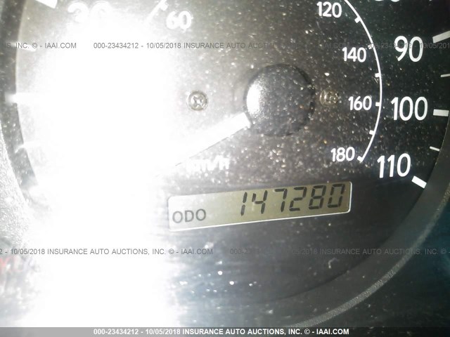 1NXBR12E5XZ277223 - 1999 TOYOTA COROLLA VE/CE/LE 银色 照片 7