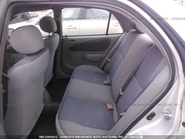 1NXBR12E5XZ277223 - 1999 TOYOTA COROLLA VE/CE/LE 银色 照片 8